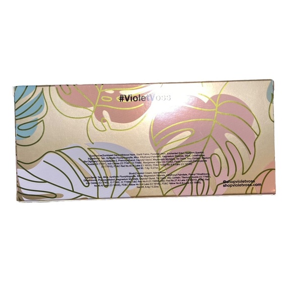 Violet Voss Cosmetics Pretty in Paradise All In One Face‎ & Eye Palette 0.49 oz - Picture 4 of 5